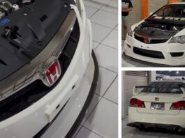FD K24 Turbo: Civic FD Street Racing Style 500 HP yang Siap AWD!