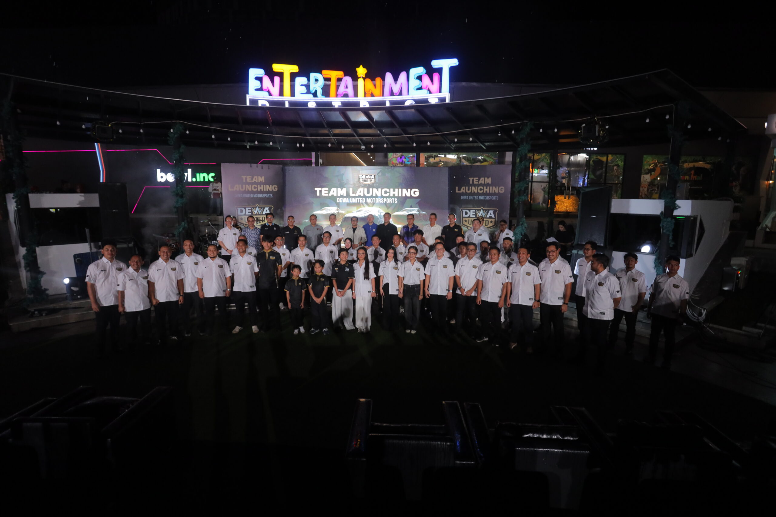 Dewa United Motorsport Umumkan Line Up Musim Balap 2026, Turun di 6 Cabang Berbeda!