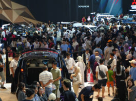 GIIAS 2026 Siap Dibuka di ICE BSD, Hanya Dalam Hitungan Jari
