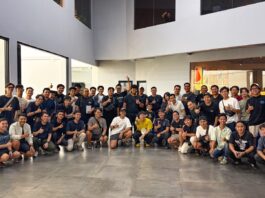 Ratusan Pecinta Honda Padati Honda Culture Indonesia Night Meet Up di The ManCave